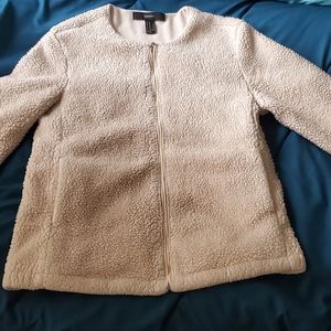 Warm zipper sweater